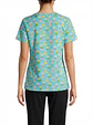 Talla S Scrub mujer diseño pollitos fondo celeste elasticado MAEVN  - Miniatura 2