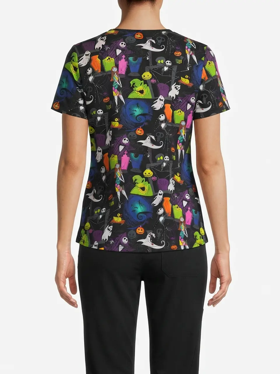 Talla M Scrub Jack y personajes elasticado  2