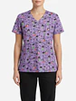 Talla XL Scrub diseño esqueletos elasticado $9000 - Miniatura 1