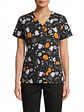 Talla S Scrub fantasmas y calabazas elasticado Medcouture NUEVO $12.000 - Miniatura 1