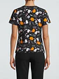Talla S Scrub fantasmas y calabazas elasticado Medcouture NUEVO $12.000 - Miniatura 2
