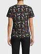 Talla XL Scrub diseño esqueletos elasticado  - Miniatura 2