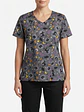 Talla XL Scrub diseño brujas y gatos elasticado $10.000 - Miniatura 1