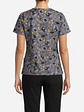 Talla XL Scrub diseño brujas y gatos elasticado $10.000 - Miniatura 2