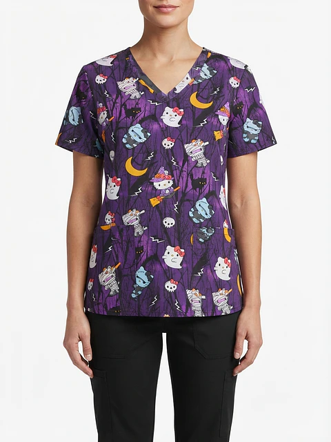 Talla 3XL Scrub hello kitty elasticado $10.000