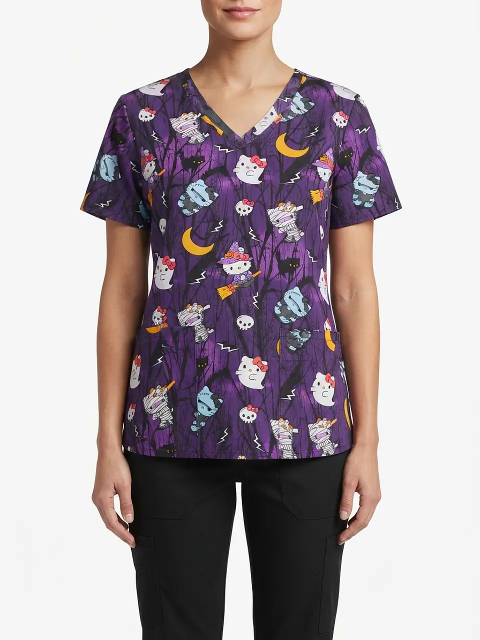 Talla 3XL Scrub hello kitty elasticado $10.000 1