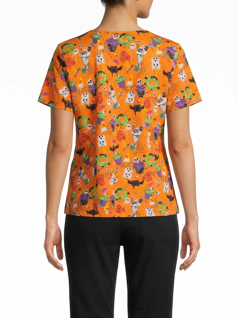 Talla 2XL Scrub fantasmas y monstruos elasticado $9000 2
