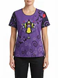 Talla M Scrub diseño bruja blanca nieves  - Miniatura 1