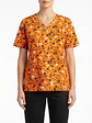 Talla 3XL Scrub diseño fantasmas y brujas elasticado $9.000 - Miniatura 1
