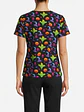 Talla M Scrub diseños halloween elasticado  - Miniatura 2