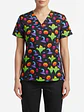 Talla M Scrub diseños halloween elasticado  - Miniatura 1