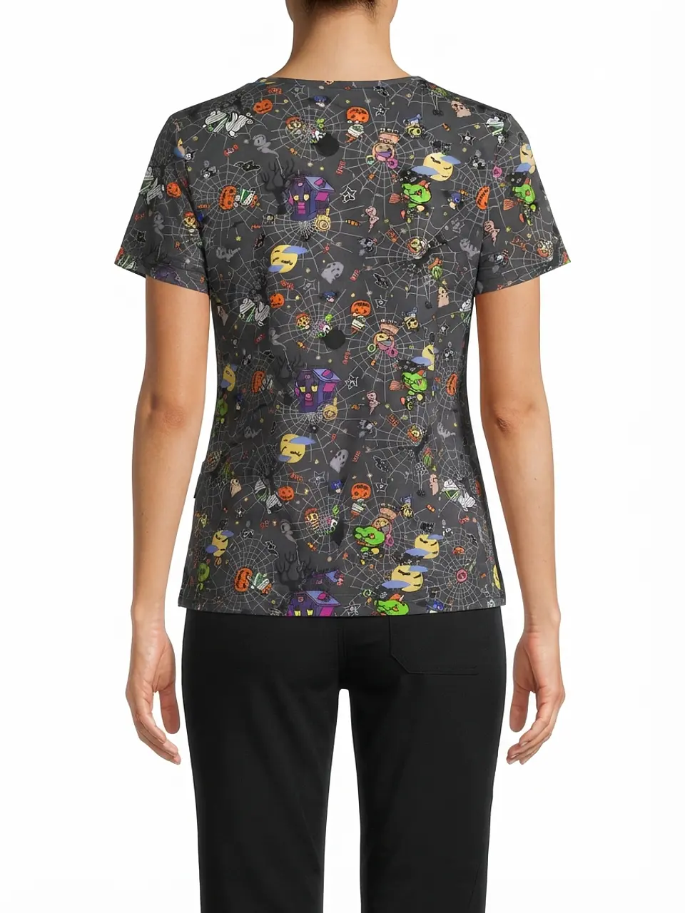 Talla M Scrub diseño Tokidoki halloween KOI elasticado $10.000 2