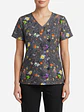 Talla M Scrub diseño Tokidoki halloween KOI elasticado $10.000 - Miniatura 1