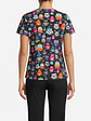 Talla S Scrub diseño búhos halloween elasticado $9.000 - Miniatura 2