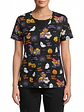 Talla L Scrub diseño calabazas y fantasmas $8.000 - Miniatura 1