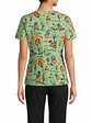 Talla L Scrub winnie the pooh halloween semielasticado - Miniatura 2