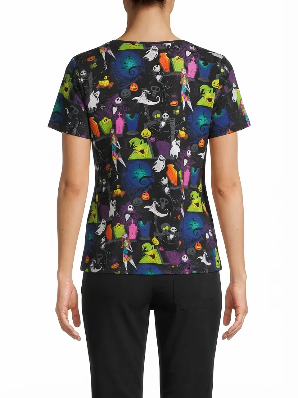 Talla 3XL Scrub diseño Jack y personajes elasticado  2