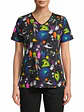 Talla 3XL Scrub diseño Jack y personajes elasticado  - Miniatura 1