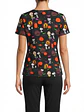 Talla S Scrub diseño Snoopy halloween elasticado $11.000 - Miniatura 2