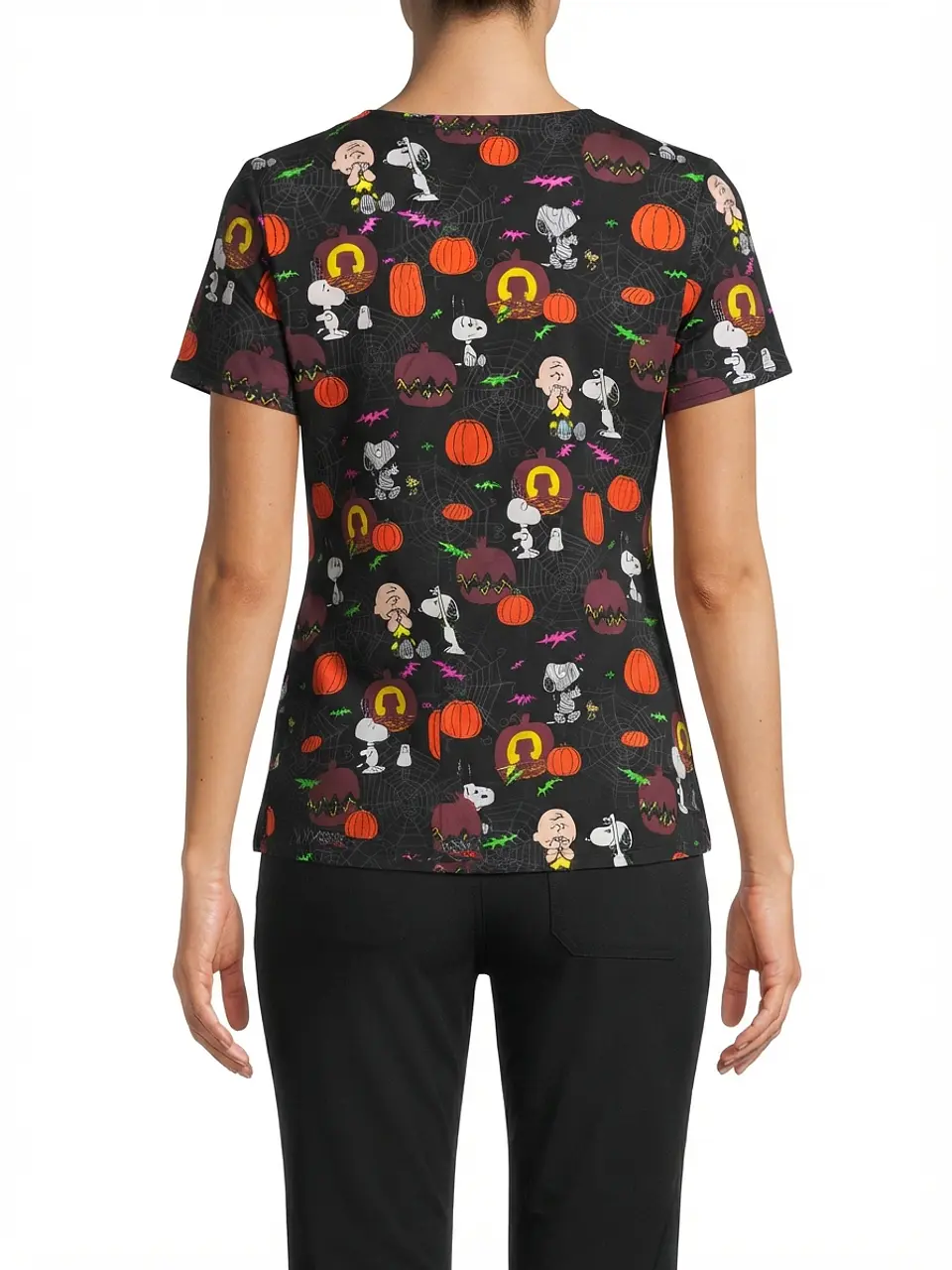 Talla S Scrub diseño Snoopy halloween elasticado $11.000 2