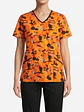 Talla XL Scrub diseño brujas elasticado  - Miniatura 1