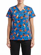 Talla M Scrub diseño perritos y calabazas $9.000 - Miniatura 1