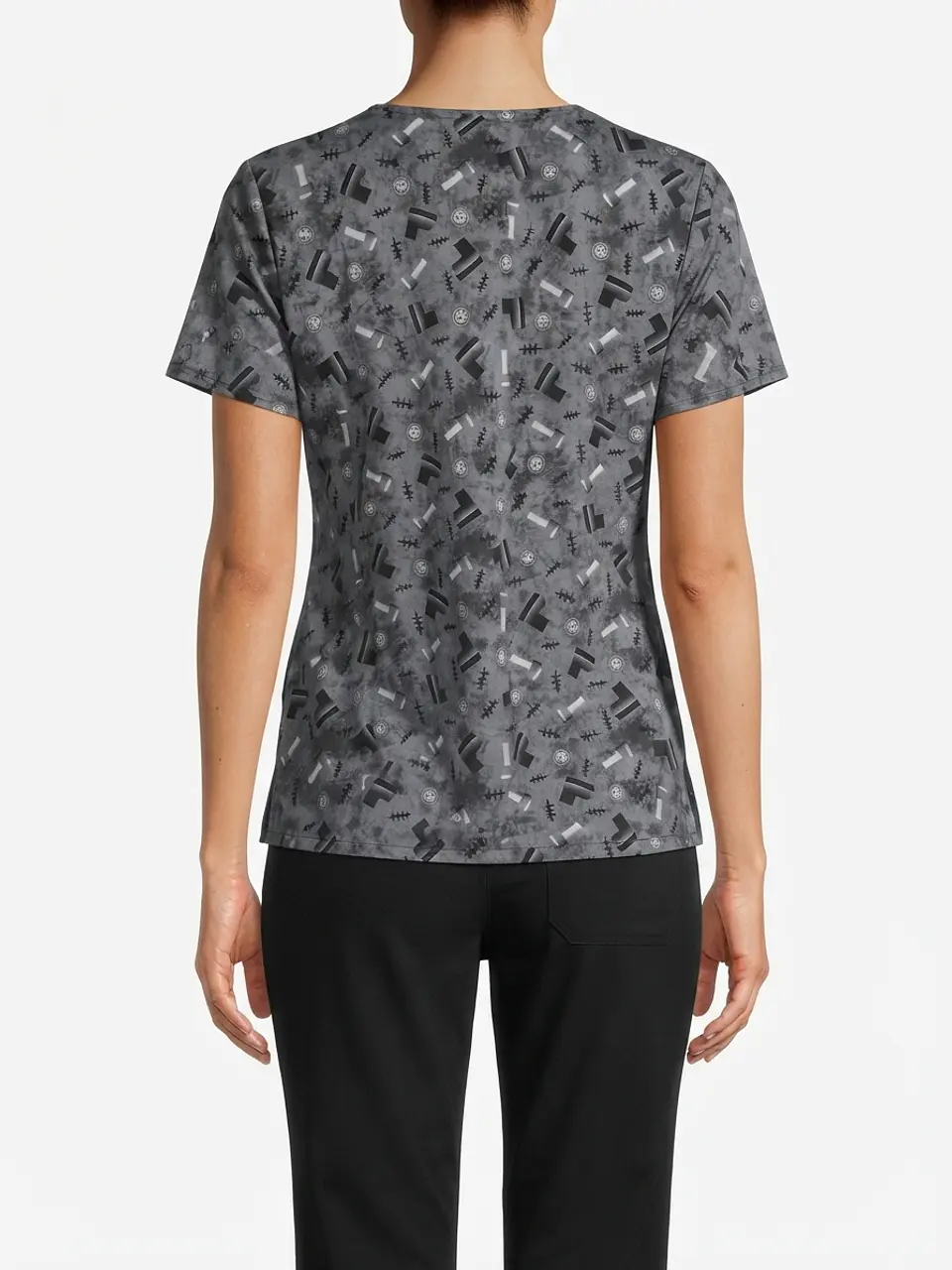 Talla L Scrub diseño zombie elasticado $9.000 2