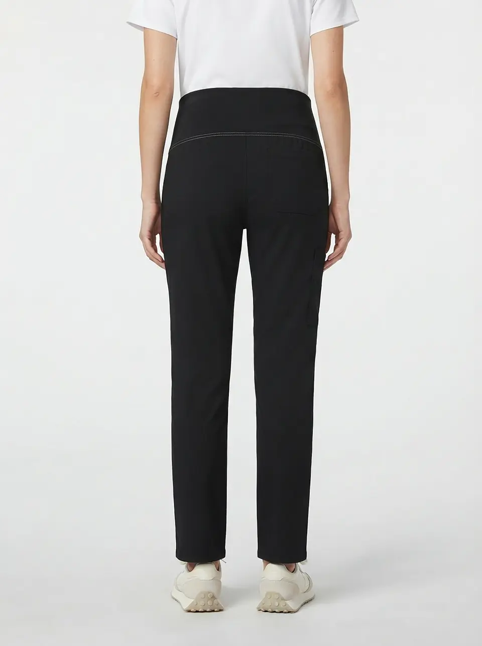Talla XS Pantalón maternal negro Cherokee NUEVO $11.000 2