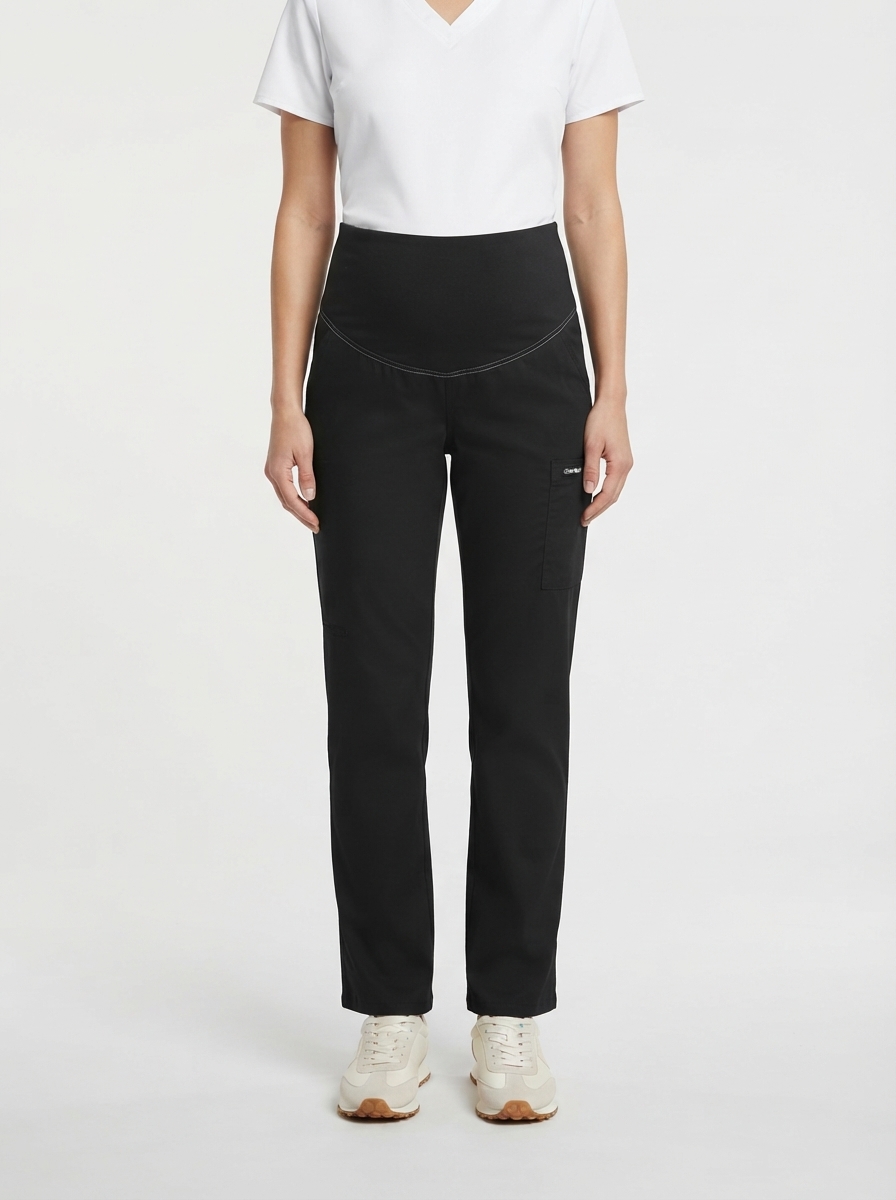 Talla XS Pantalón maternal negro Cherokee NUEVO $11.000