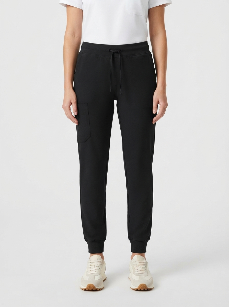 Talla S Pantalón color negro jogger Mandala NUEVO $12.000