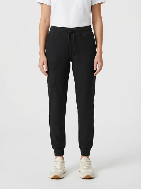 Talla S Pantalón color negro jogger Mandala NUEVO $12.000