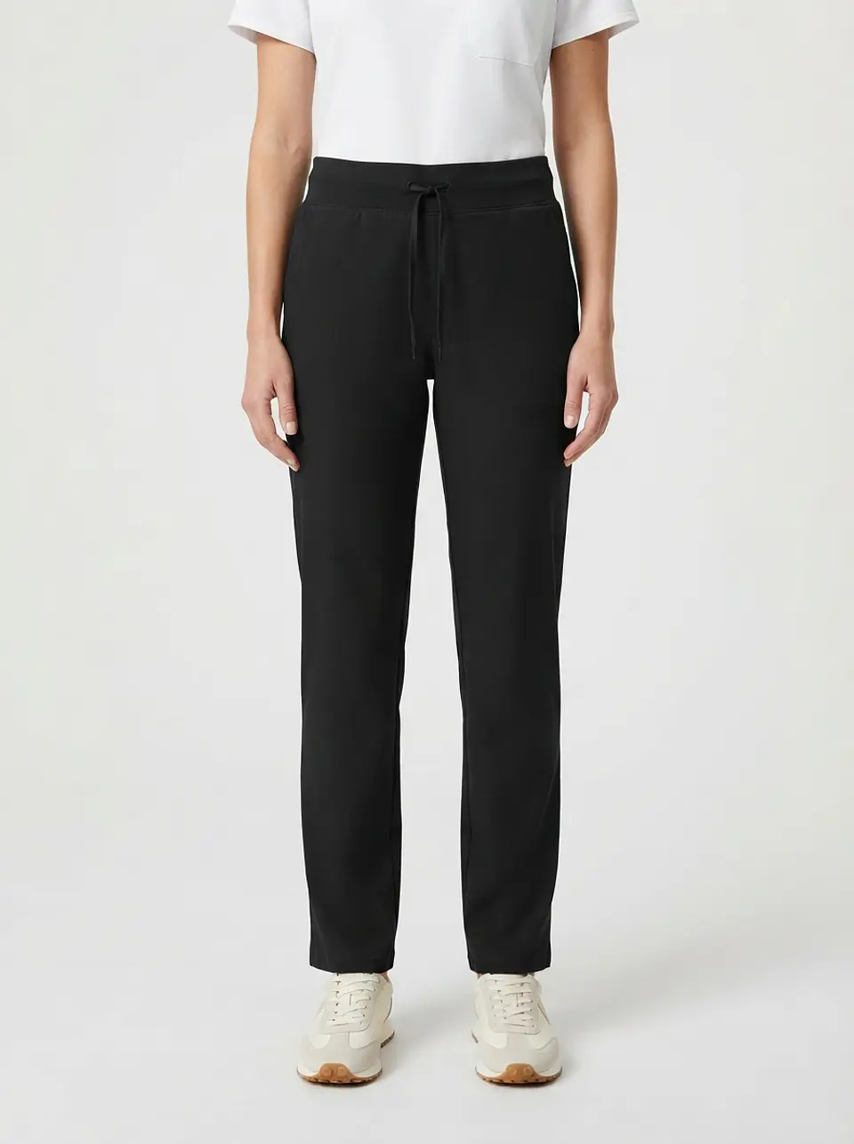 Talla L Pantalón negro Jaanuu semielasticado $9.000 1