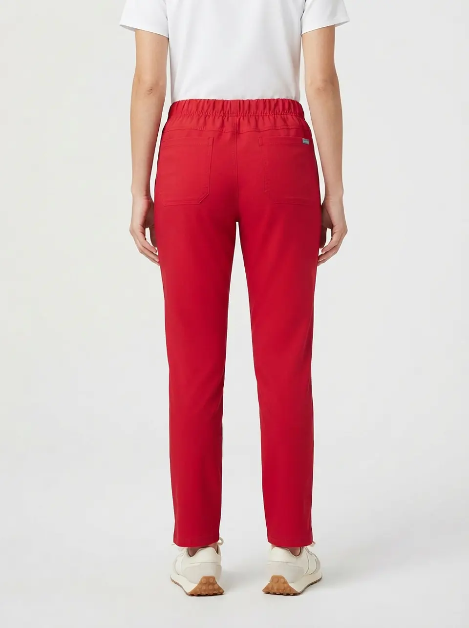 2XL Pantalón rojo petite Cherokee NUEVO $11.000 2