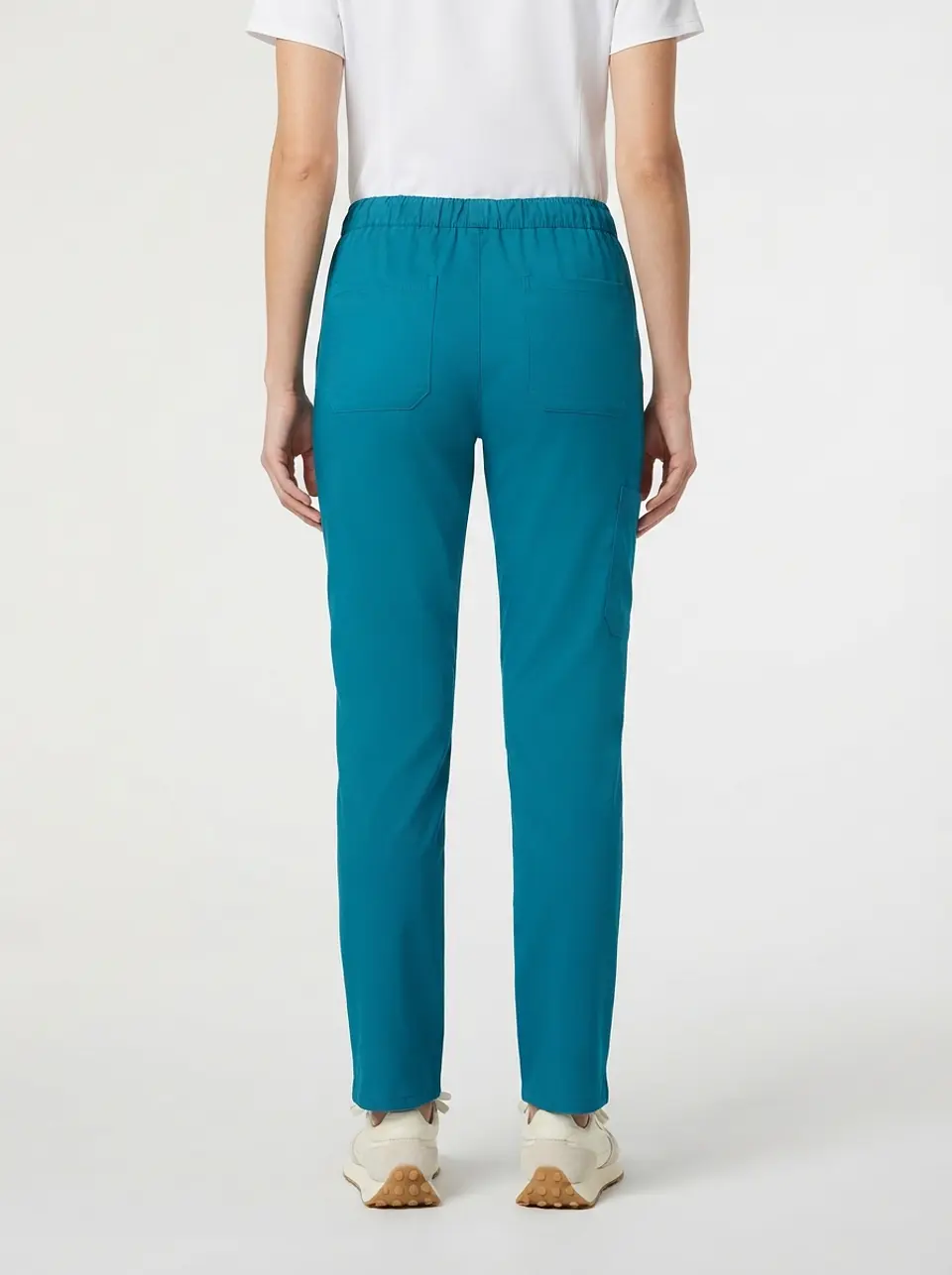 Talla XXS Pantalón teal blue Cherokee NUEVO  2