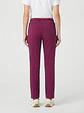 Talla L Pantalón burdeo petite Cherokee NUEVO  - Miniatura 2