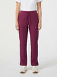 Talla L Pantalón burdeo petite Cherokee NUEVO  - Miniatura 1