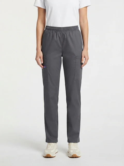 Talla S Pantalón gris petite Cherokee NUEVO 