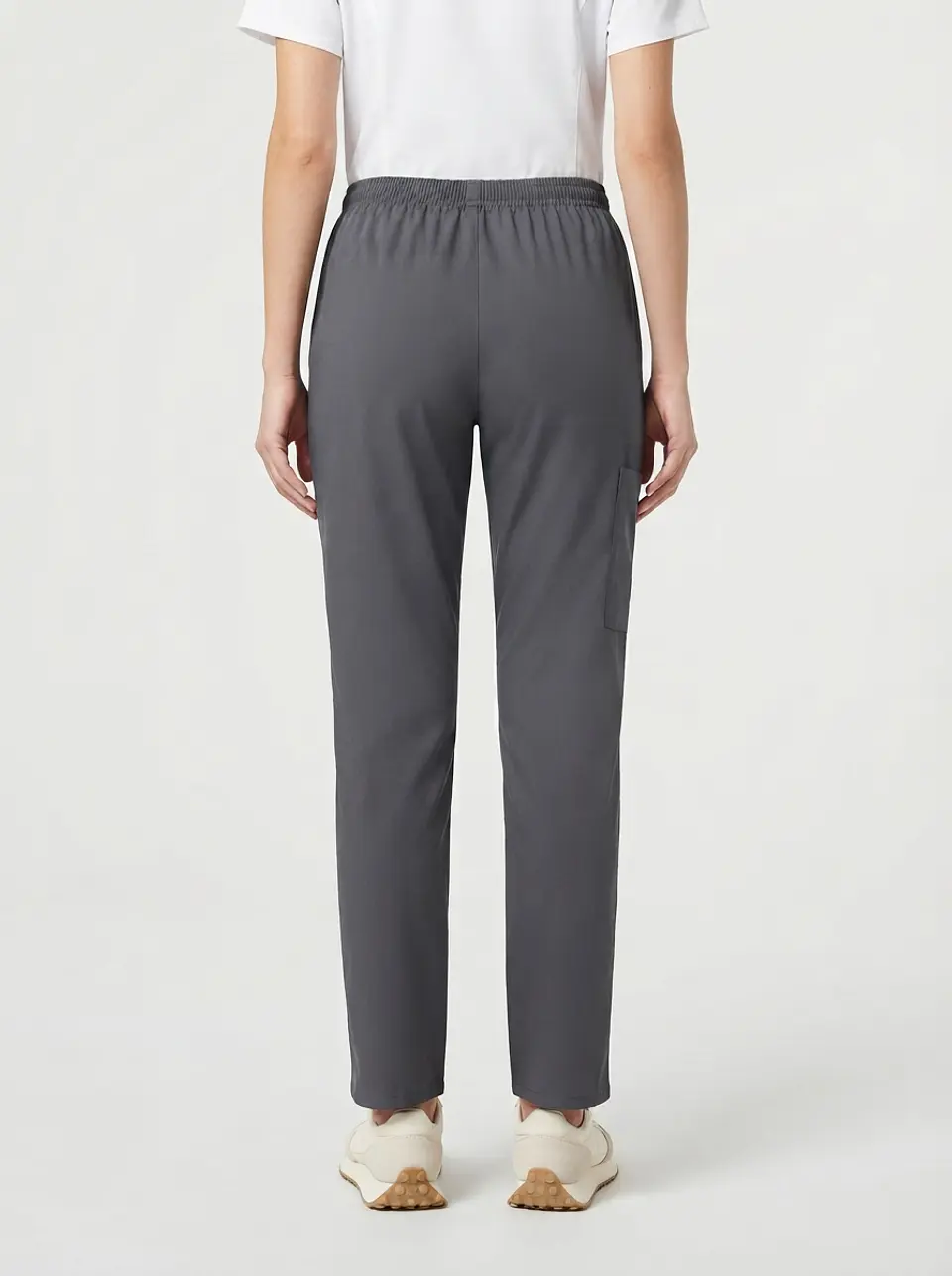 Talla S Pantalón gris petite Cherokee NUEVO  2