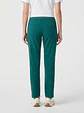 Talla L Pantalón verde elasticado $9.000 - Miniatura 2