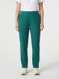 Talla L Pantalón verde elasticado $9.000 - Miniatura 1