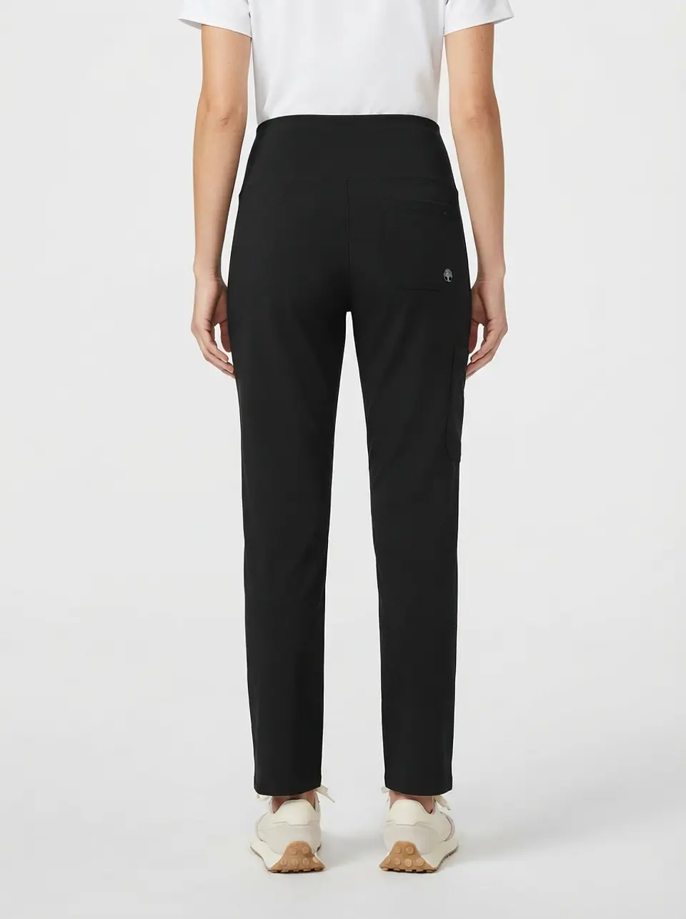 Talla XS Pantalón maternal negro elasticado HH Works NUEVO $12.000 2
