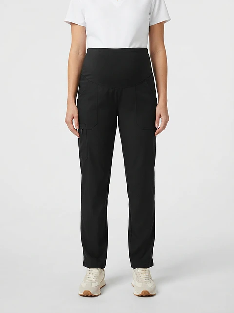 Talla XS Pantalón maternal negro elasticado HH Works NUEVO $12.000