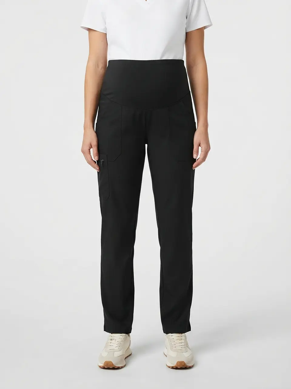 Talla XS Pantalón maternal negro elasticado HH Works NUEVO $12.000 1