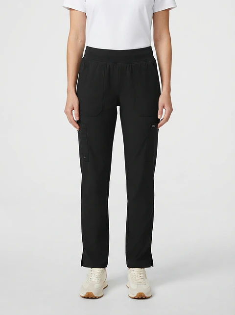 Talla M Pantalón negro Cherokee $9.000