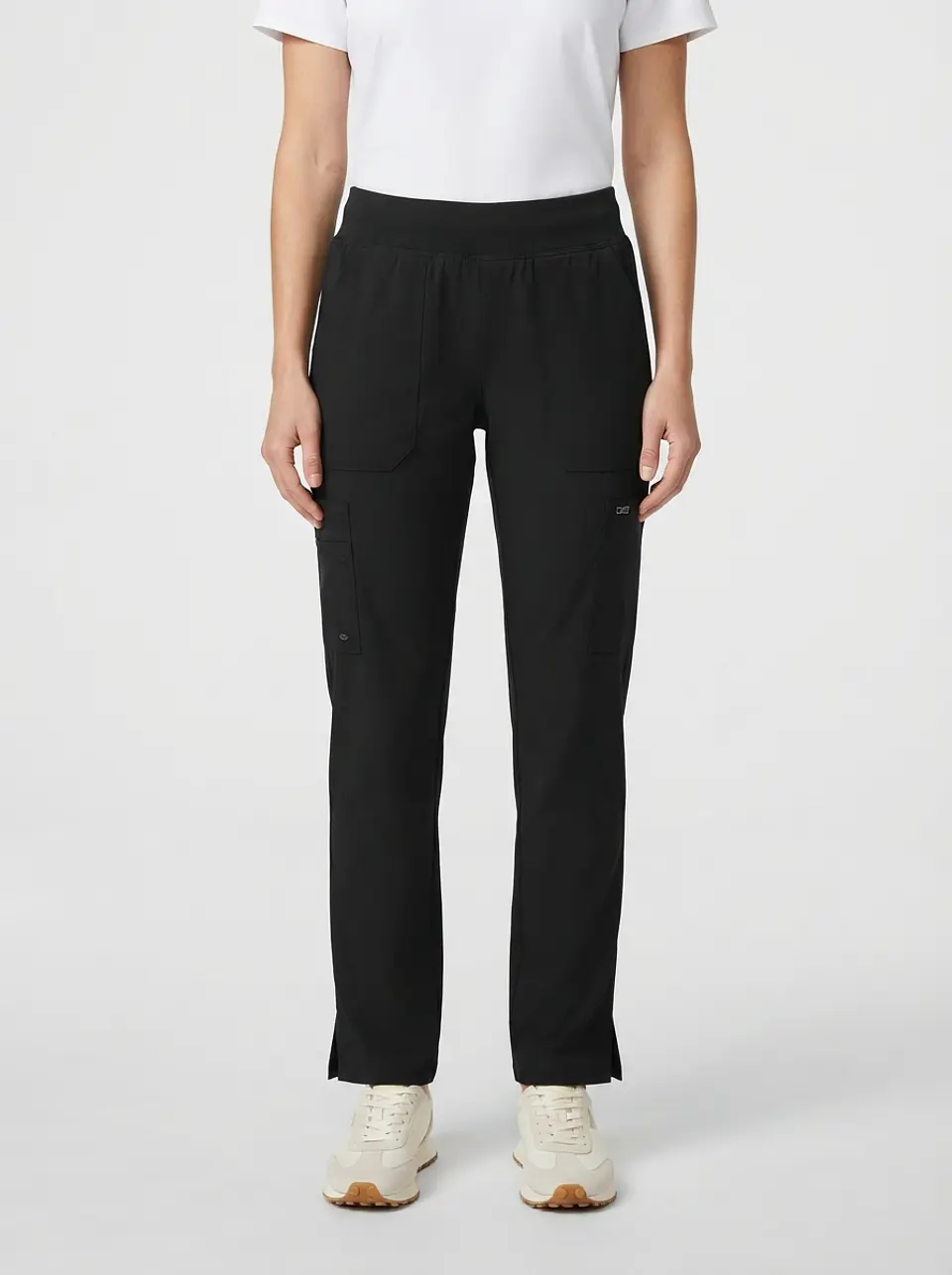 Talla M Pantalón negro Cherokee $9.000 1