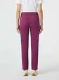 Talla S Pantalón burdeo elasticado $8000 - Miniatura 2