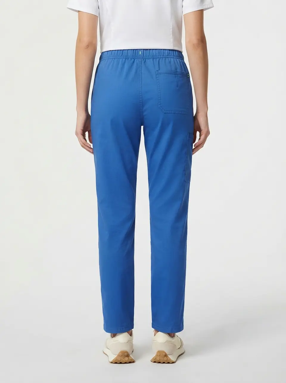 Talla XS Pantalón azul rey WonderWink costuras verdes $8000 2