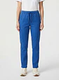 Talla XS Pantalón azul rey WonderWink costuras verdes $8000 - Miniatura 1