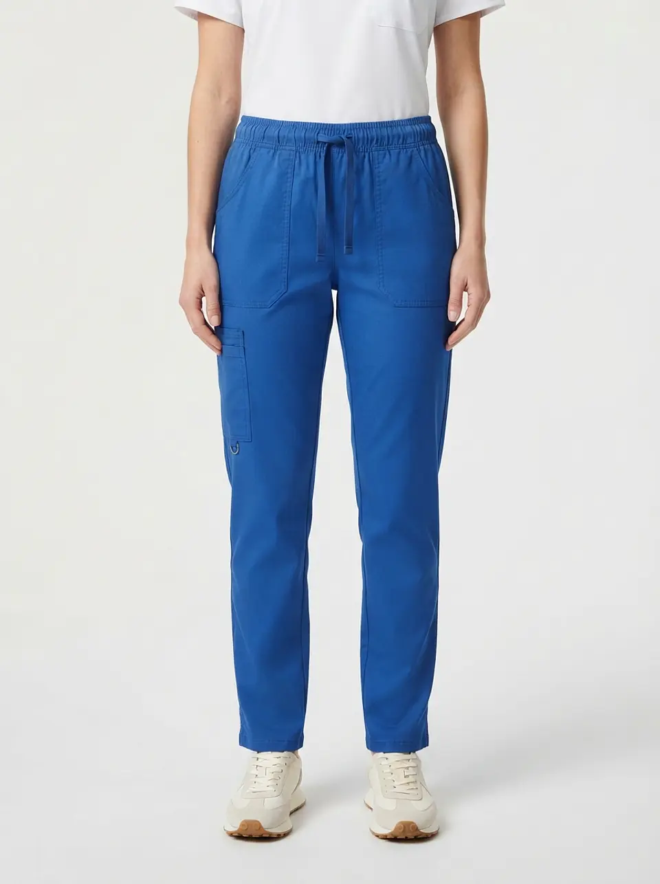 Talla XS Pantalón azul rey WonderWink costuras verdes $8000 1