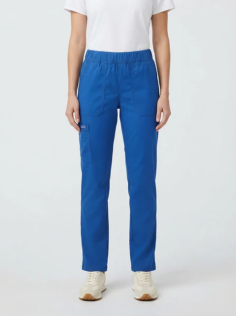 Talla XXS Pantalón azul rey petite Cherokee $8000